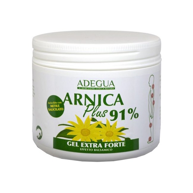 ADEGUA ARNICA PLUS 91% GEL EXTRA FORTE 500 ML ADEGUA ARNICA PLUS 91% GEL EXTRA FORTE 500 ML