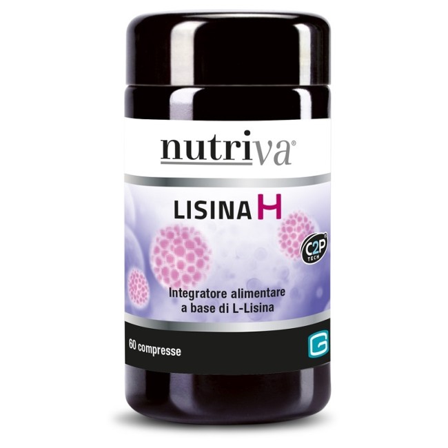 NUTRIVA LISINA H 60 COMPRESSE NUTRIVA LISINA H 60 COMPRESSE