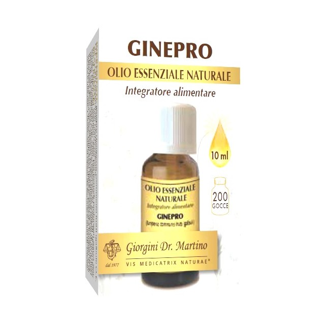 GINEPRO OLIO ESSENZIALE NATURALE 10 ML