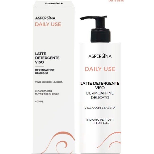 ASPERSINA LATTE DETERGENTE VISO 400 ML ASPERSINA LATTE DETERGENTE VISO 400 ML