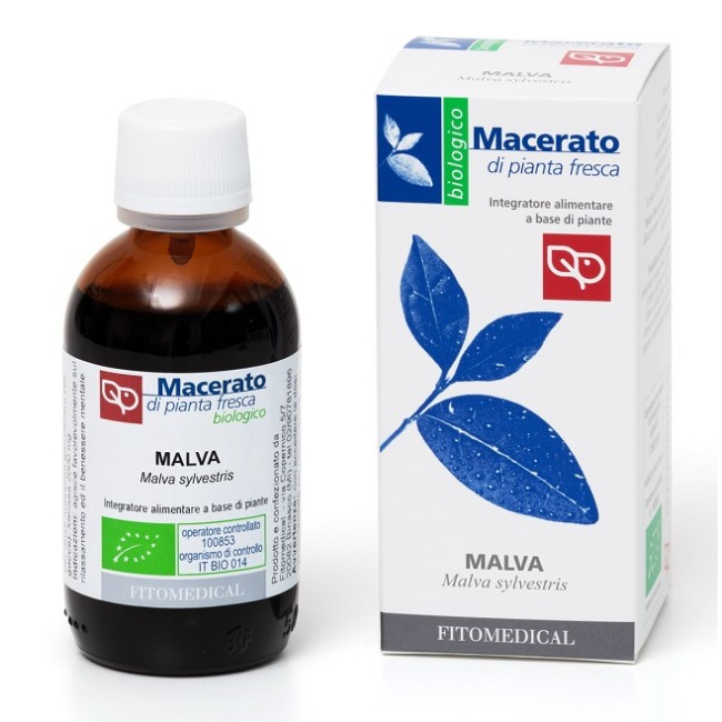 MALVA TINTURA MADRE BIO 50 ML MALVA TINTURA MADRE BIO 50 ML
