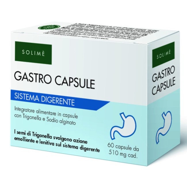 GASTRO CAPSULE 60 CAPSULE GASTRO CAPSULE 60 CAPSULE