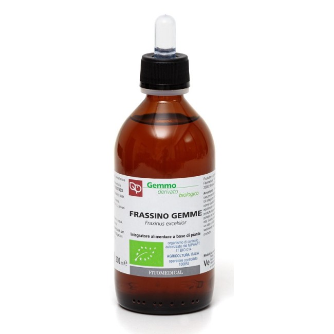 FRASSINO GEMME MACERATO GLICERINATO BIO 200 ML FRASSINO GEMME MACERATO GLICERINATO BIO 200 ML