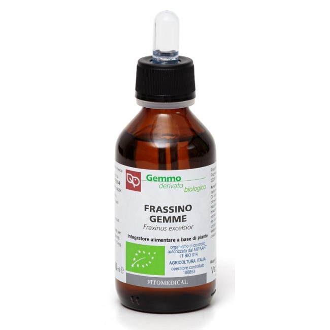 FRASSINO GEMME MACERATO GLICERINATO BIO 100 ML FRASSINO GEMME MACERATO GLICERINATO BIO 100 ML
