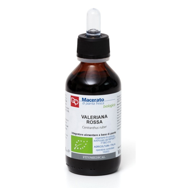 VALERIANA ROSSA TINTURA MADRE BIO 100 ML VALERIANA ROSSA TINTURA MADRE BIO 100 ML