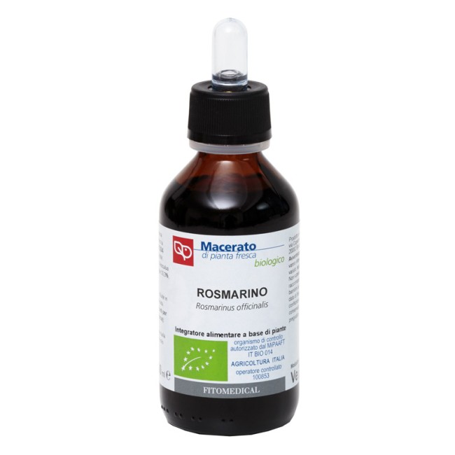 ROSMARINO TINTURA MADRE BIO 100 ML ROSMARINO TINTURA MADRE BIO 100 ML