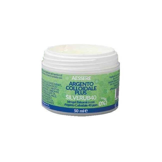 ARGENTO COLLOIDALE PLUS SILVERUB40 40PPM 50 ML ARGENTO COLLOIDALE PLUS SILVERUB40 40PPM 50 ML