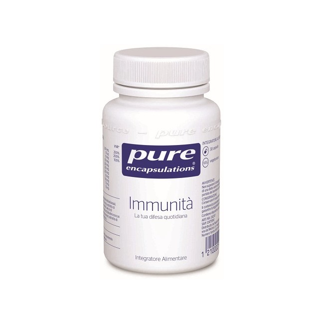 PURE ENCAPSULATIONS IMMUNITA' 30 CAPSULE PURE ENCAPSULATIONS IMMUNITA' 30 CAPSULE