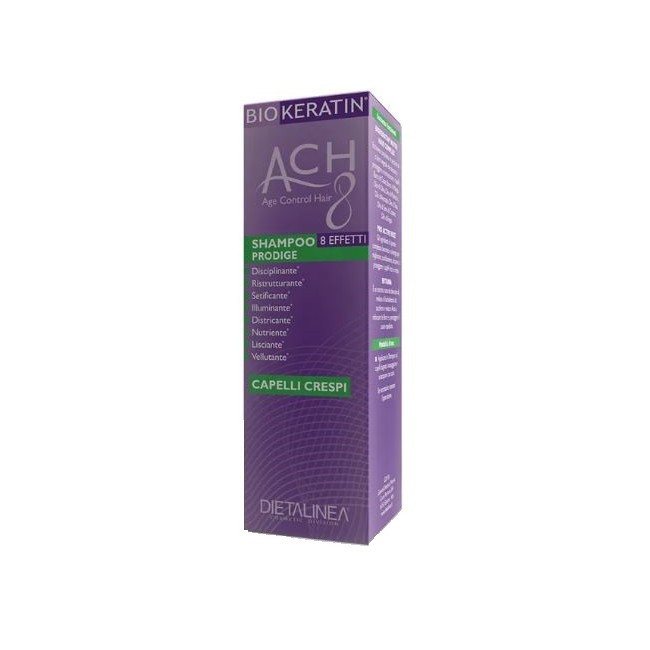 BIOKERATIN ACH8 SHAMPOO CAPELLI CRESPI 200 ML BIOKERATIN ACH8 SHAMPOO CAPELLI CRESPI 200 ML