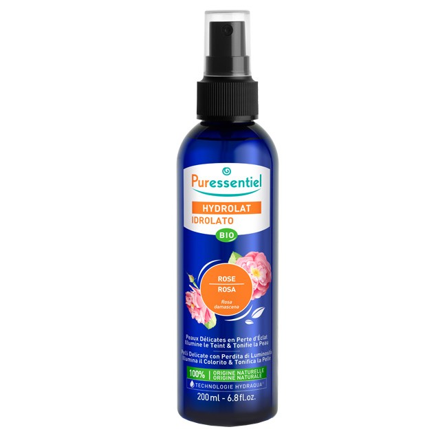 PURESSENTIEL IDROLATO DI ROSA BIO 200 ML PURESSENTIEL IDROLATO DI ROSA BIO 200 ML