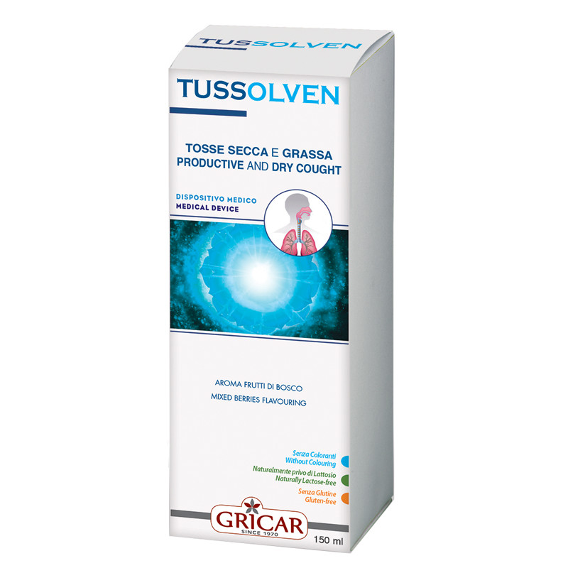 TUSSOLVEN 150 ML CE TUSSOLVEN 150 ML CE