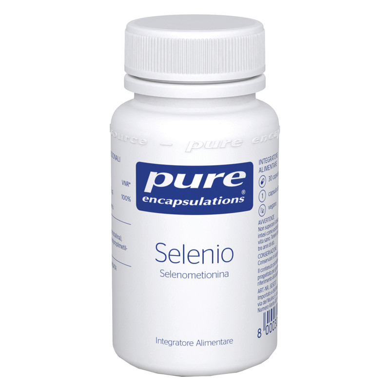 PURE ENCAPSULATIONS SELENIO 30 CAPSULE PURE ENCAPSULATIONS SELENIO 30 CAPSULE