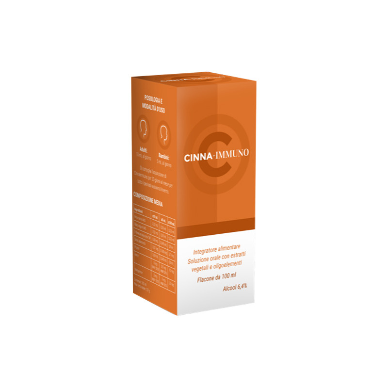CINNA IMMUNO 100 ML CINNA IMMUNO 100 ML