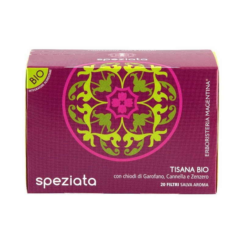 TISANA SPEZIATA BIO 20 FILTRI TISANA SPEZIATA BIO 20 FILTRI