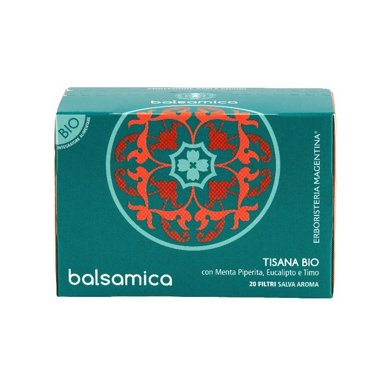 TISANA BALSAMICA BIO 20 FILTRI 20 G TISANA BALSAMICA BIO 20 FILTRI 20 G