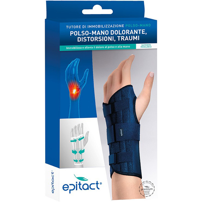 EPITACT TUTORE IMMOBILIZZAZIONE POLSO MANO DESTRA S EPITACT TUTORE IMMOBILIZZAZIONE POLSO MANO DESTRA S