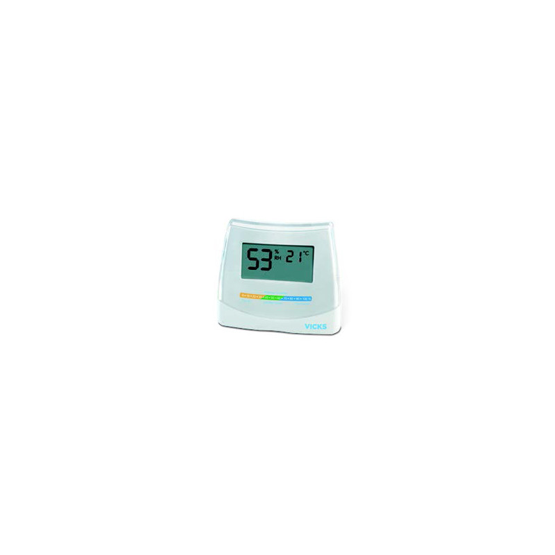 VICKS IGROMETRO E TERMOMETRO 2 IN 1 VICKS IGROMETRO E TERMOMETRO 2 IN 1