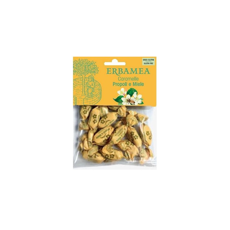 CARAMELLE PROPOLI E MIELE 50 G CARAMELLE PROPOLI E MIELE 50 G