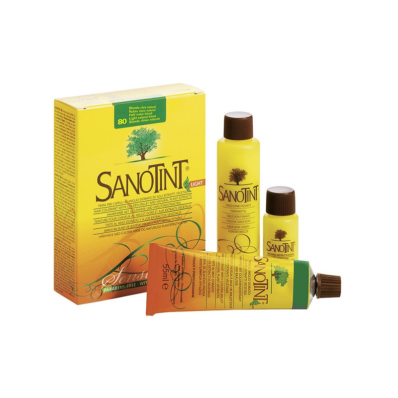 SANOTINT LIGHT BIONDO CHIARO NATURALE 80 125 ML SANOTINT LIGHT BIONDO CHIARO NATURALE 80 125 ML