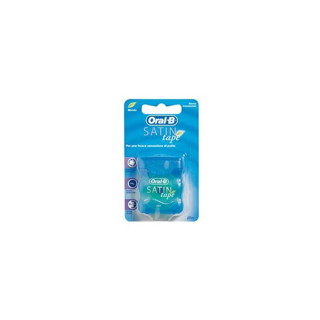 Oral-B Satin Tape Filo Interdentale 25 Metri Oral-B Satin Tape Filo Interdentale 25 Metri