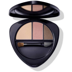 Dr Hauschka Mallow Eyeshadow Trio 04 Sunstone 4,4 G