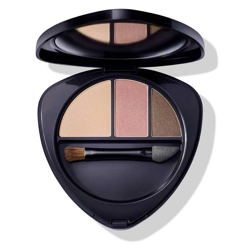 DR HAUSCHKA MALLOW EYESHADOW TRIO 04 SUNSTONE 4,4 G DR HAUSCHKA MALLOW EYESHADOW TRIO 04 SUNSTONE 4,4 G