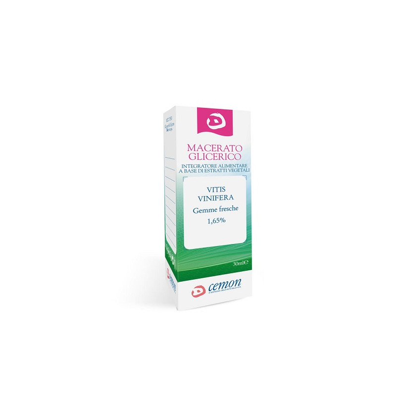 Cemon VITIS VINIFERA GEMME MACERATO GLICERICO 30 ML