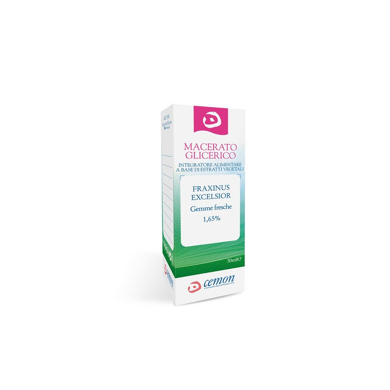 FRAXINUS EXCELSIOR GEMME MACERATO GLICERICO 30 ML