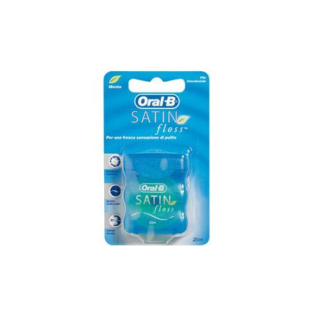 Oral-B® Satin Floss Filo Interdentale 25 Metri