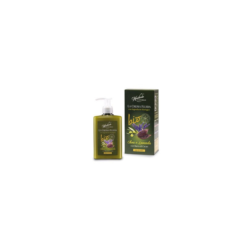 HUILERIE OLIV & LAV LA CREMA FLUIDA OLIO D'OLIVA E LAVANDA 300 ML HUILERIE OLIV & LAV LA CREMA FLUIDA OLIO D'OLIVA E LAVANDA 300 ML