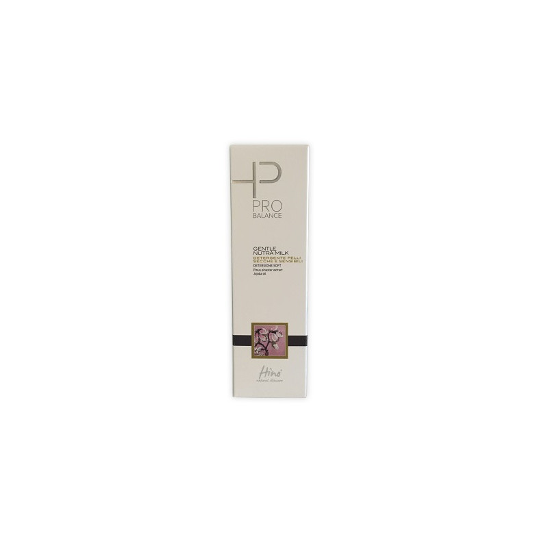 HINO NATURAL SKINCARE PRO BALANCE GENTLE NUTRA MILK DETERGENTE PELLI SECCHE E SENSIBILI 200 ML HINO NATURAL SKINCARE PRO BALANCE GENTLE NUTRA MILK DETERGENTE PELLI SECCHE E SENSIBILI 200 ML