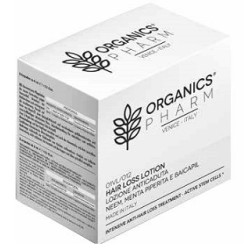 ORGANICS PHARM HAIR LOSS LOTION NEEM OIL, PEPPERMINT AND BAICAPIL 12 FIALE DA 6 ML