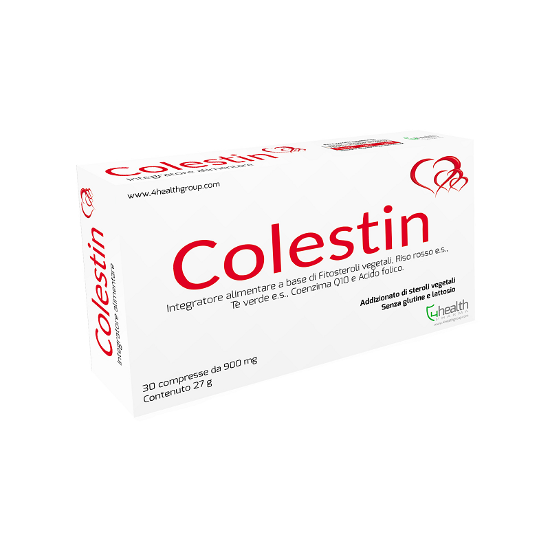 COLESTIN 4H 30 COMPRESSE COLESTIN 4H 30 COMPRESSE