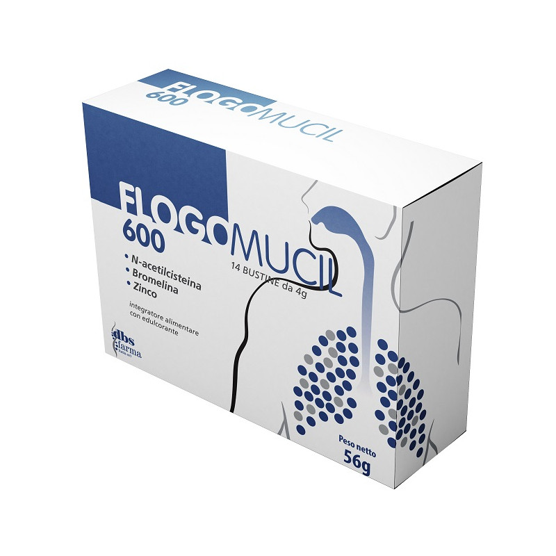 FLOGOMUCIL 600 14 BUSTINE FLOGOMUCIL 600 14 BUSTINE
