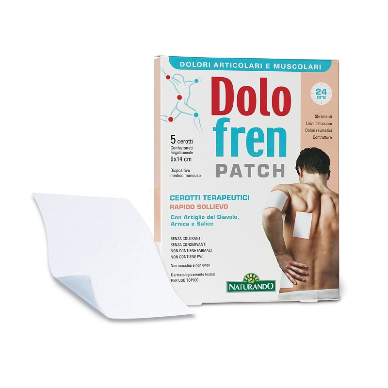 DOLOFREN PATCH 5 PEZZI DOLOFREN PATCH 5 PEZZI