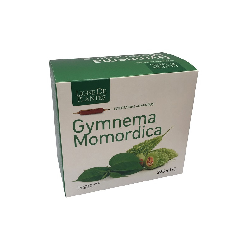 LIGNE DE PLANTES GYMNEMA MOMORDICA BIO 15 AMPOLLE DA 15 ML LIGNE DE PLANTES GYMNEMA MOMORDICA BIO 15 AMPOLLE DA 15 ML