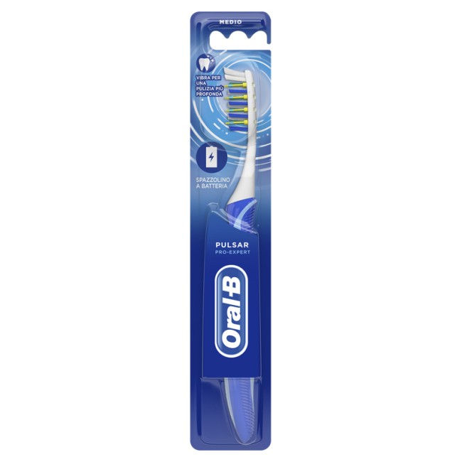 Oral-B Pro-Expert Pulsar Spazzolino 35mm Medio Oral-B Pro-Expert Pulsar Spazzolino 35mm Medio