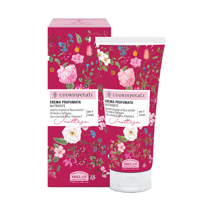 CUOR DI PETALI INATTESA CREMA PROFUMATA NUTRIENTE 200 ML CUOR DI PETALI INATTESA CREMA PROFUMATA NUTRIENTE 200 ML