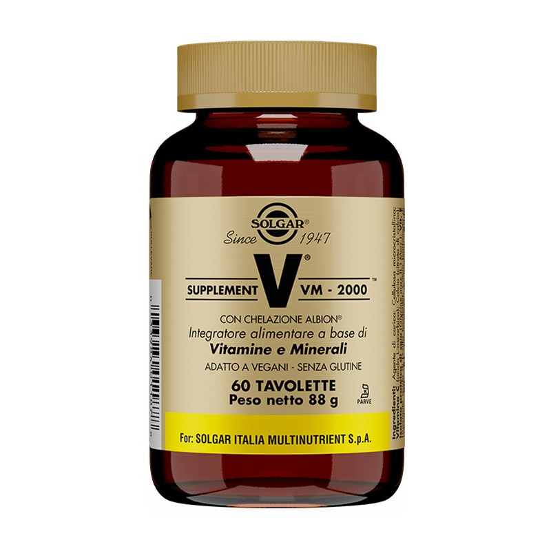 SUPPLEMENT VM 2000 60 TAVOLETTE