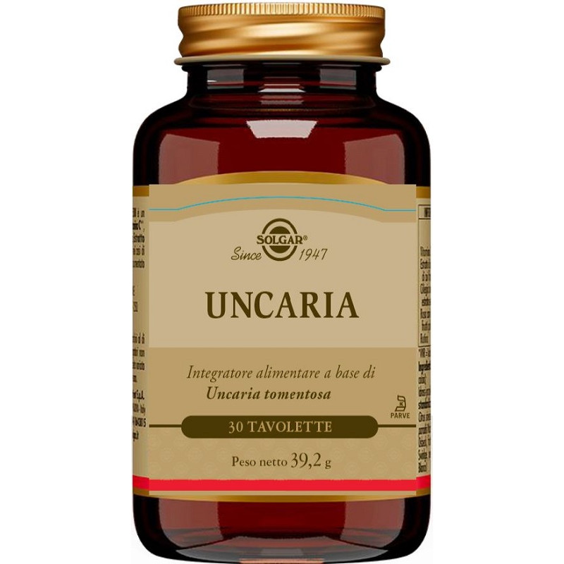 UNCARIA 30 TAVOLETTE UNCARIA 30 TAVOLETTE