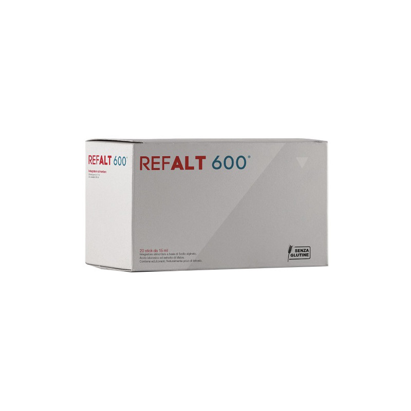 REFALT 600 20 STICK PACK X 15 ML REFALT 600 20 STICK PACK X 15 ML