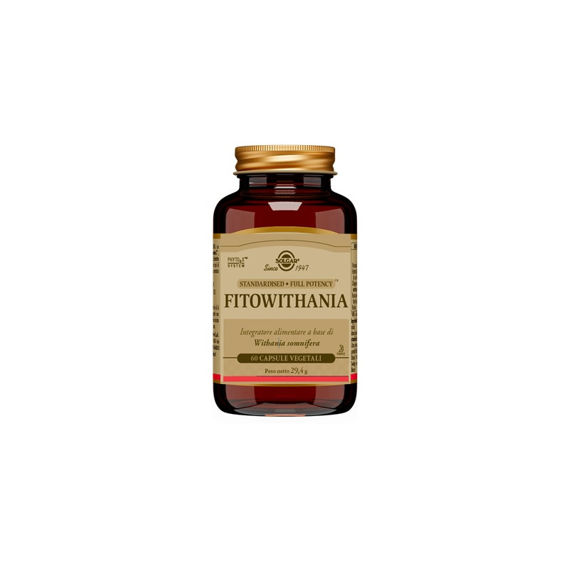 FITOWITHANIA 60 CAPSULE VEGETALI FITOWITHANIA 60 CAPSULE VEGETALI