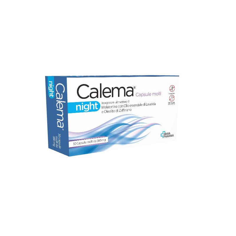 Calema Night 30 Capsule Molli Calema Night 30 Capsule Molli