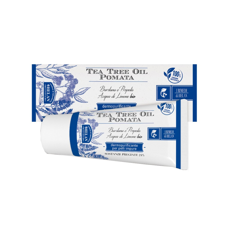I RIMEDI DI HELAN TEA TREE OIL POMATA 30 ML I RIMEDI DI HELAN TEA TREE OIL POMATA 30 ML
