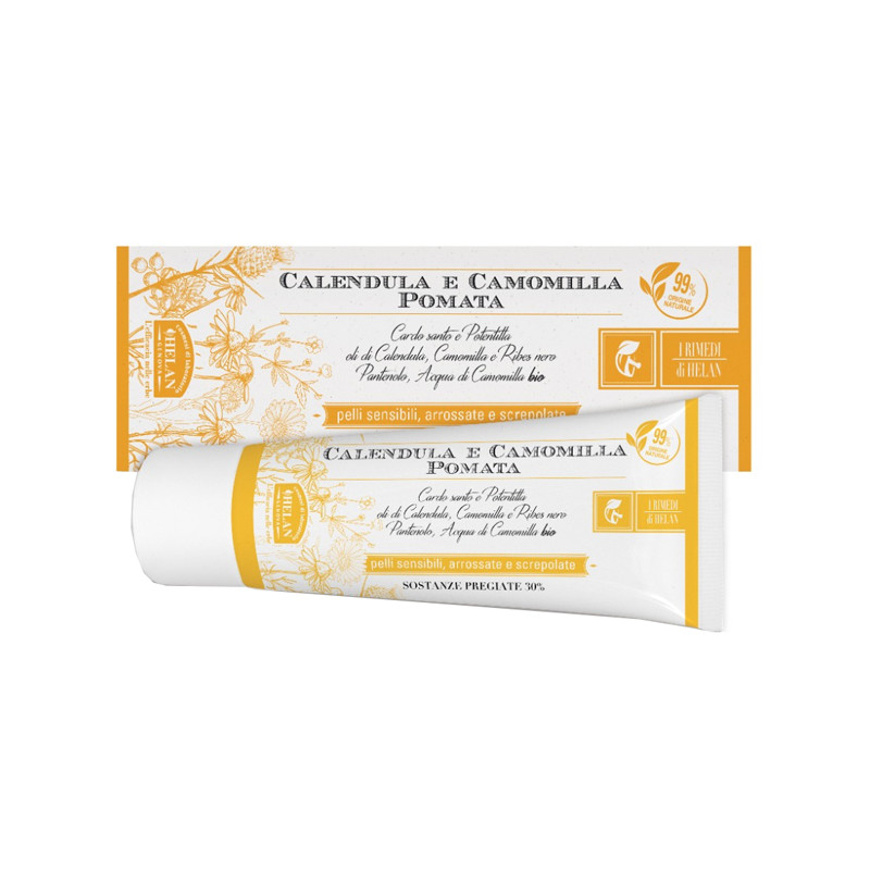 I RIMEDI DI HELAN CALENDULA CAMOMILLA POMATA 75 ML I RIMEDI DI HELAN CALENDULA CAMOMILLA POMATA 75 ML