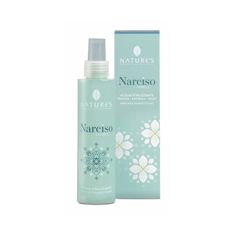 NATURE'S NARCISO NOBILE ACQUA VITALIZZANTE 150 ML NATURE'S NARCISO NOBILE ACQUA VITALIZZANTE 150 ML