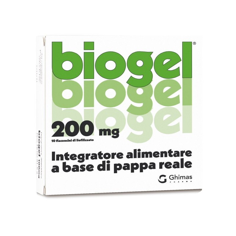 BIOGEL 200 10 FLACONCINI BIOGEL 200 10 FLACONCINI