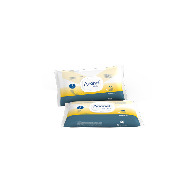 ANONET SALVIETTE 60 PEZZI ANONET SALVIETTE 60 PEZZI