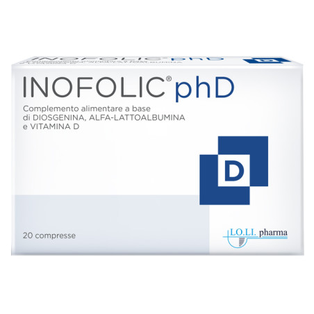 Inofolic Phd 20 Compresse Inofolic Phd 20 Compresse