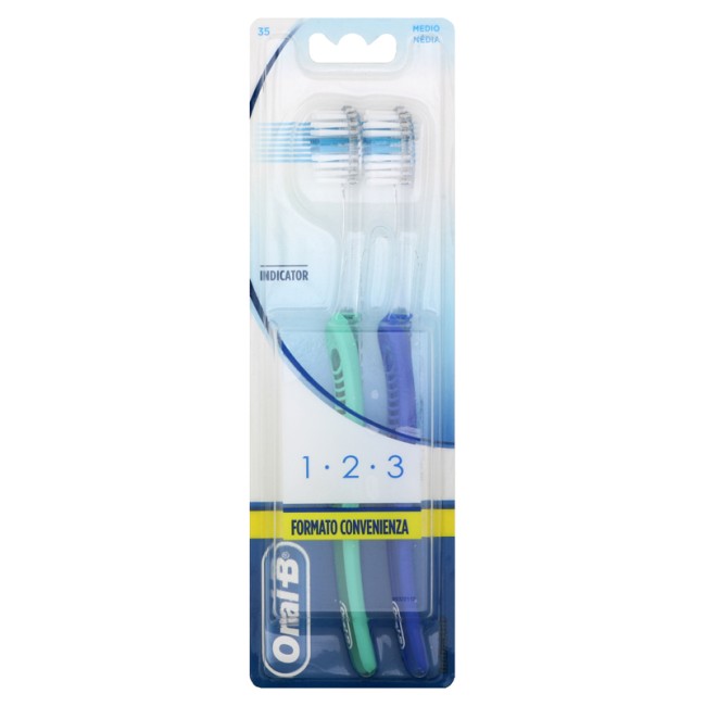 Oral-B Indicator 40mm Medio Spazzolino Manuale Oral-B Indicator 40mm Medio Spazzolino Manuale